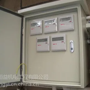 供应南京空气源热泵安装电控柜安装