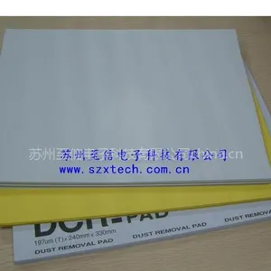 供应供应PVC 白底 粘尘纸本 纸本