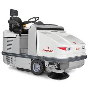 ��ҩ���޳���ɨ����CS 100 D ��ʻʽȫ�Զ�ɨ�س�
