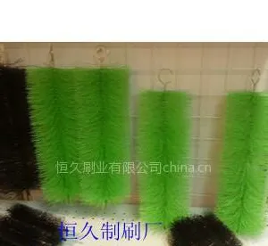 供应鱼池过滤毛刷 洗球机毛刷 海参养殖刷辊
