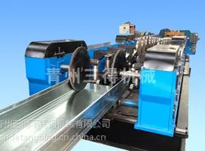 供应青州三得设备电缆桥架成型生产线