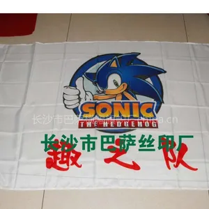 供应湖南彩色旗帜制作定做厂来请来长沙巴萨丝印