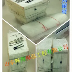 供应苯乙烯过热炉耐火材料硅酸铝陶瓷纤维板设计施工