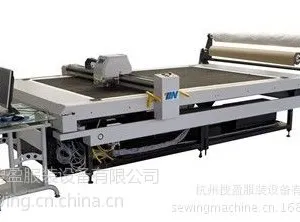 供应自动裁床【***】浙江专用于打样及少量生产的自动裁剪系统