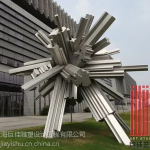 供应广场创意雕塑,不锈钢广场雕塑,城市不锈钢雕塑