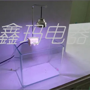 迷你夹灯高亮度鱼缸夹灯水草灯纯铝优质灯具大功率大角度透镜灯x-LED3W