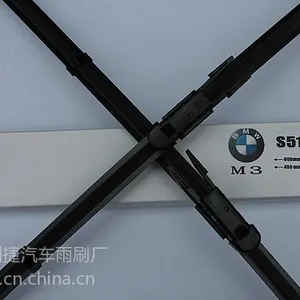 供应宝马迷你M系1系3系5系6系7系专用无骨雨刮片 高品质雨刷片