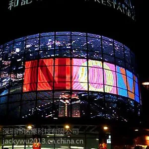 LED通透显示屏、玻璃幕墙屏、高清屏、高亮度屏