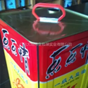 供应批发定制大豆油铁罐包装,大豆油铁桶,大豆油铁罐生产厂家