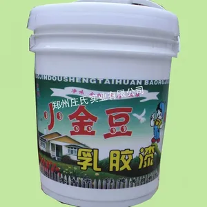 供应小金豆乳胶漆