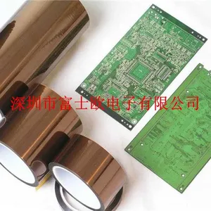供应KAPTON TAPE,深圳茶色胶纸,富士欧金手指高温胶带厂家
