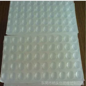 供应厂家直销硅胶脚垫,防震脚垫,透明防滑垫片