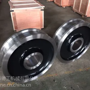 双缘型 德工牌 起重车轮 500双边轮