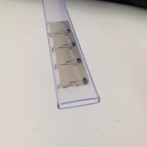 供应东莞深圳透明防静电PVC吸塑管