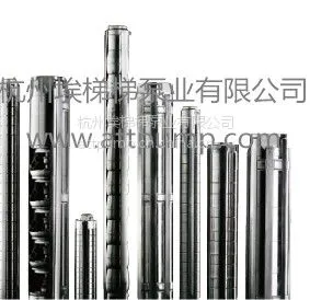 供应埃梯梯(ATT)水泵 SVJ系列不锈钢多级深井潜水电泵