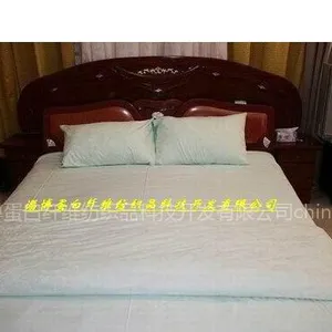 供应50%玉米纤维/50%精梳棉:大提花四件套