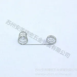 苏州安美弹簧厂低价供应玩具电器电池簧