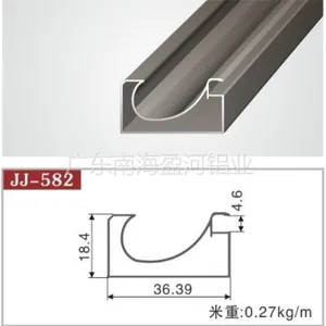 供应晶刚门铝材 橱柜铝材 深加工铝材