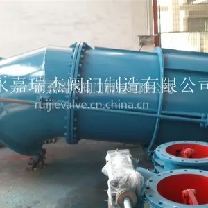 供应瑞杰阀门电动锥形阀ZFL800-2000