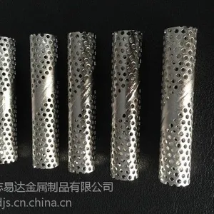 滤元中心不锈钢多孔管,志易达厂家直销