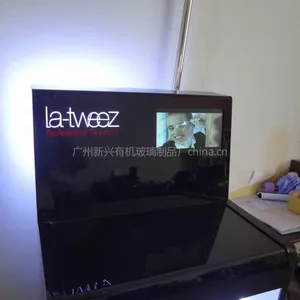供应广州有机玻璃加工展示柜