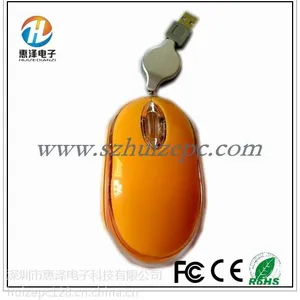 工厂*** 迷你鼠标 USB创意 笔记本配件 电脑周边耗材批发
