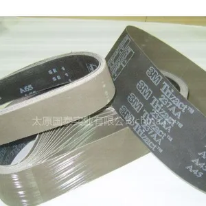 供应3M 237AA A65 65*2400金字塔砂带