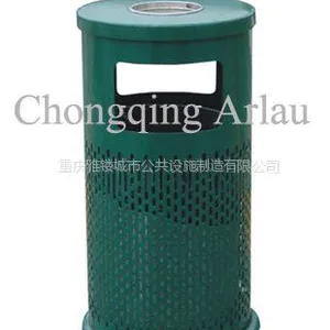 供应垃圾箱/果皮箱/户外分类垃圾桶BS-68