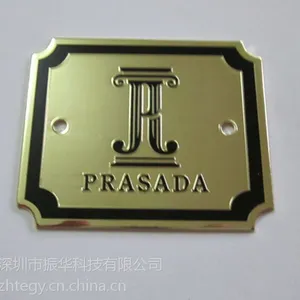 供应拉丝电镀标牌