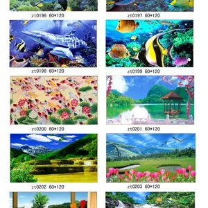 海口供应大型优质三维立体画材料3D工艺画材料那里找请到广州卓特来