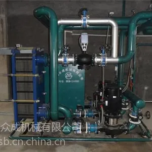 【换热机组】、全自动换热机组、高效智能换热机组、鲁沂机电科技