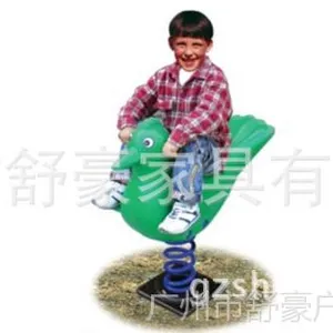 供应安徽室外儿童游乐场青蛙摇乐、宝宝小鸟摇乐、珠海鲸鱼摇摇马儿童