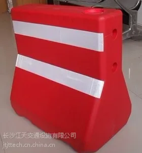 防撞桶马路桶反光桶警示桶交通隔离桶提示桶