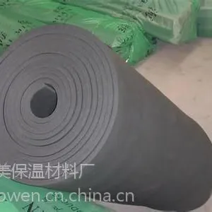 B1级橡塑厚度1-3cm定做生产-橡塑海绵保温板直销厂家