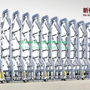 湖北武汉自动门恒安伟业电动伸缩门挡车器厂家直销上门安装