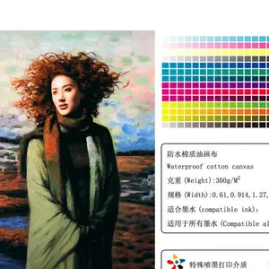 喷绘油画布喷绘