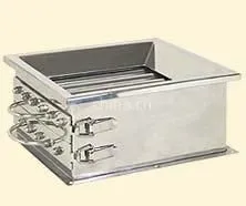 供应食品厂粉料抽屉式除铁器 XY-F-500,管道式粉料抽屉式除铁器,粉末磁铁棒,磁棒,磁铁