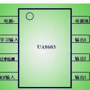 供应单线制遥控开关IC及方案设计