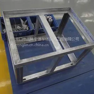 铝合金横梁框架 铝合金框架横梁 框架铝型材
