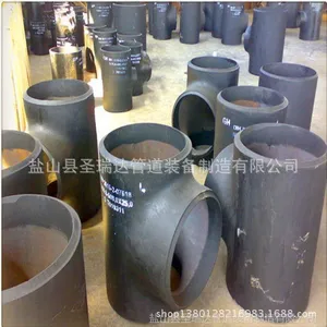供应Φ 720*28*720*20等径三通 大口径三通 碳钢三通 圣瑞达