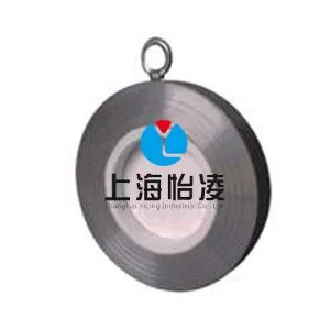 供应陶瓷阀门 H74TC陶瓷对夹止回阀|上海怡凌
