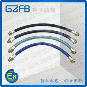 BNG系列 防爆挠性连接管 不锈钢防爆软管