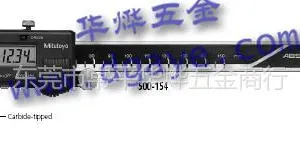 供应代理MITUTOYO三丰 0-200mm数显卡尺500-197