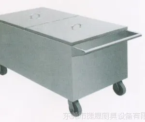 厂家专业生产食堂备餐区不锈钢味料车 多格供应——按设计定做