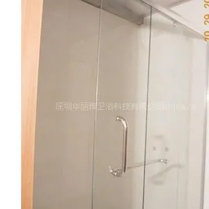 供应直排淋浴屏风厂家直销深圳华丽雅