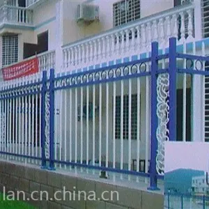 供应同喜锌钢护栏