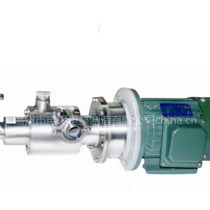 供应实用新型螺杆泵,实用新型不锈钢螺杆泵CG40-3-1.1