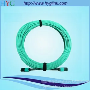 供应FTTH MPO光纤跳线 OM3万兆10G光纤跳线 MTP OM3万兆光纤跳线