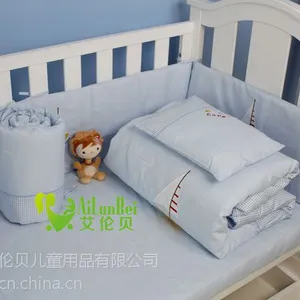 苏州婴儿床上用品套件深圳艾伦贝