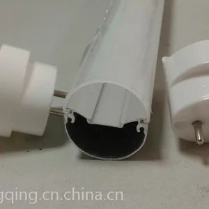 T8 LED椭圆日光灯外壳套件